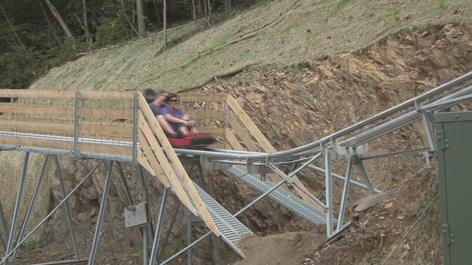 Gatlinburg Mountain Coaster