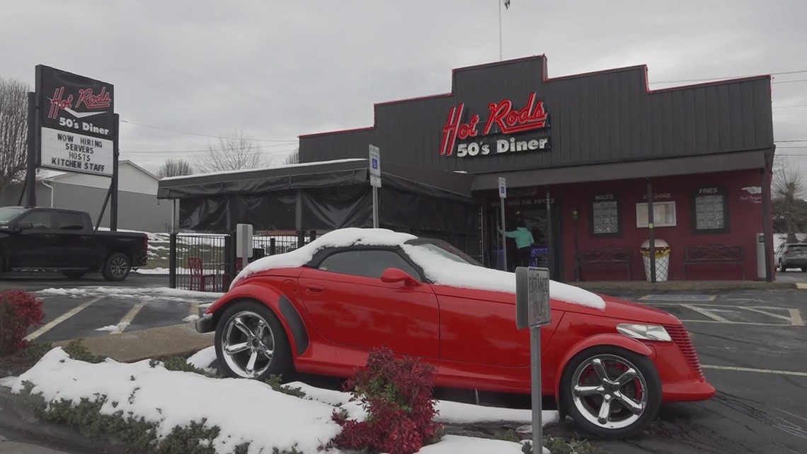 Celebration of Maryville Food Hot Rods 50s Diner