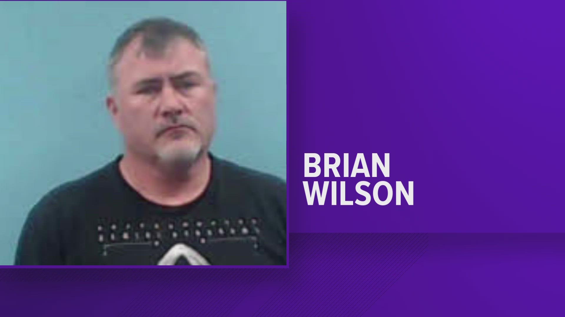 Brian Wilson bonded out of jail on trespassing charges early Thursday before the sheriff said he shot two women and a man.