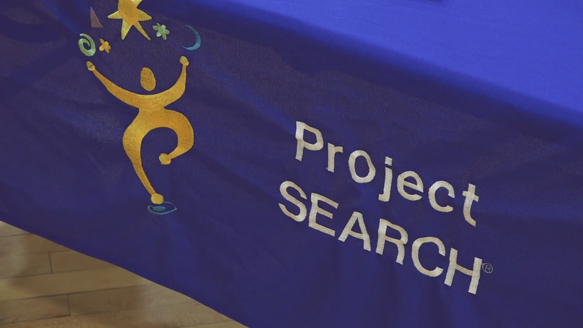 The program is a non-paid, transition-to-work program for people with disabilities.