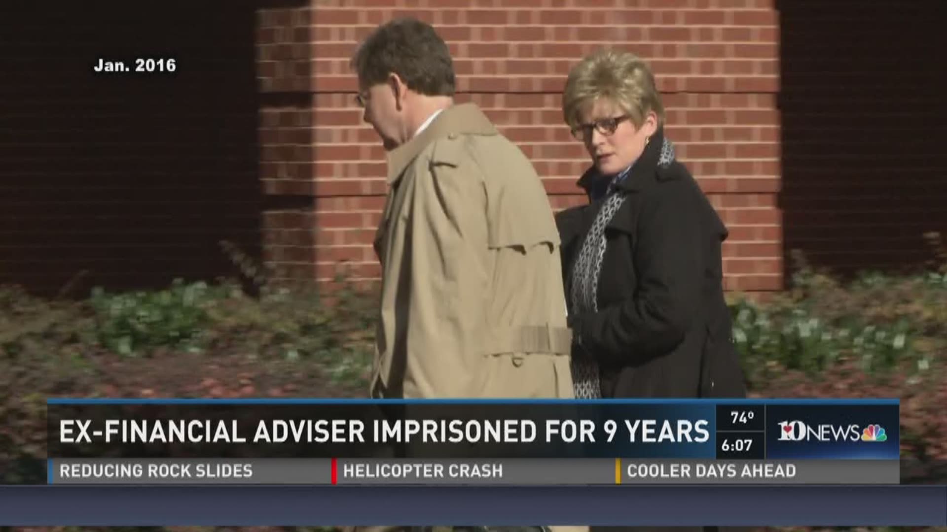 A former Knoxville financial planner who stole millions of dollars from her clients will spend 9 years behind bars.