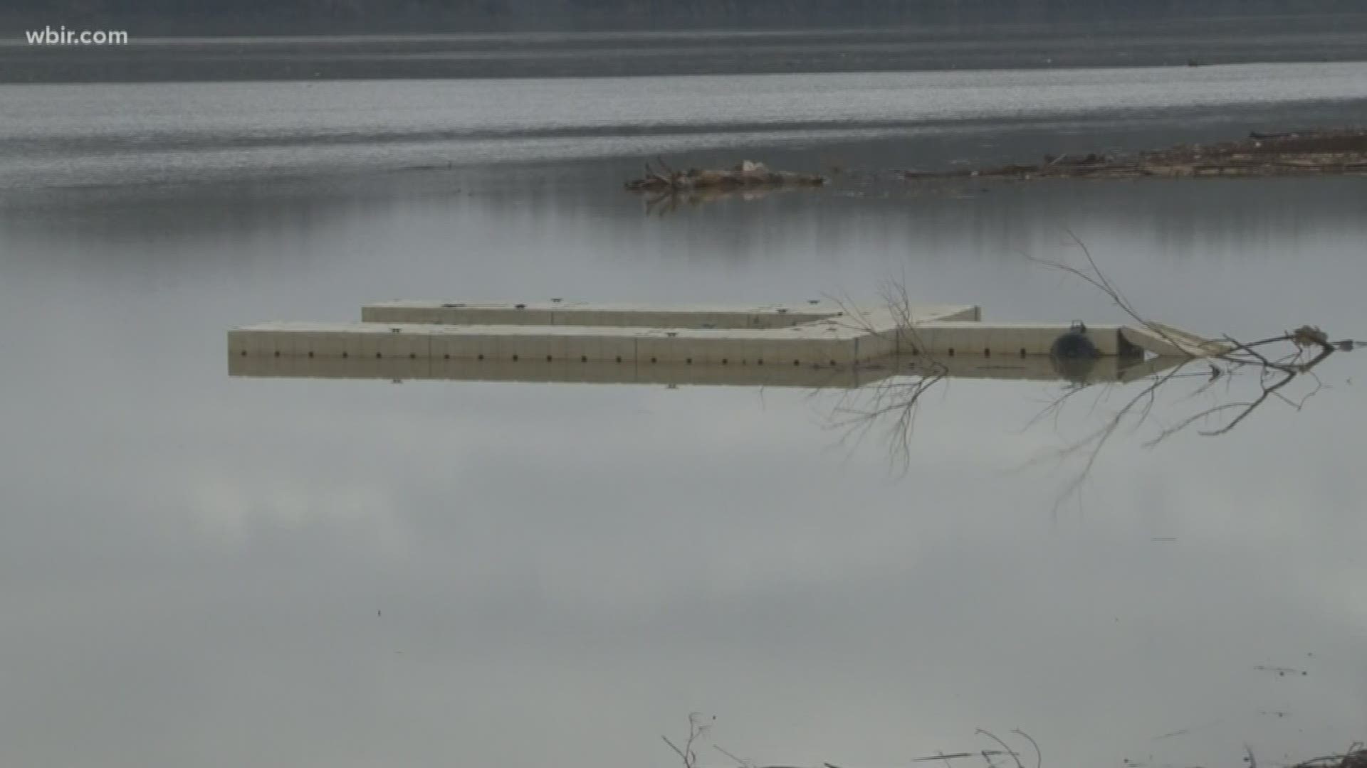 Debris Is Cluttering The Water As East Tennessee Lakes Rise To