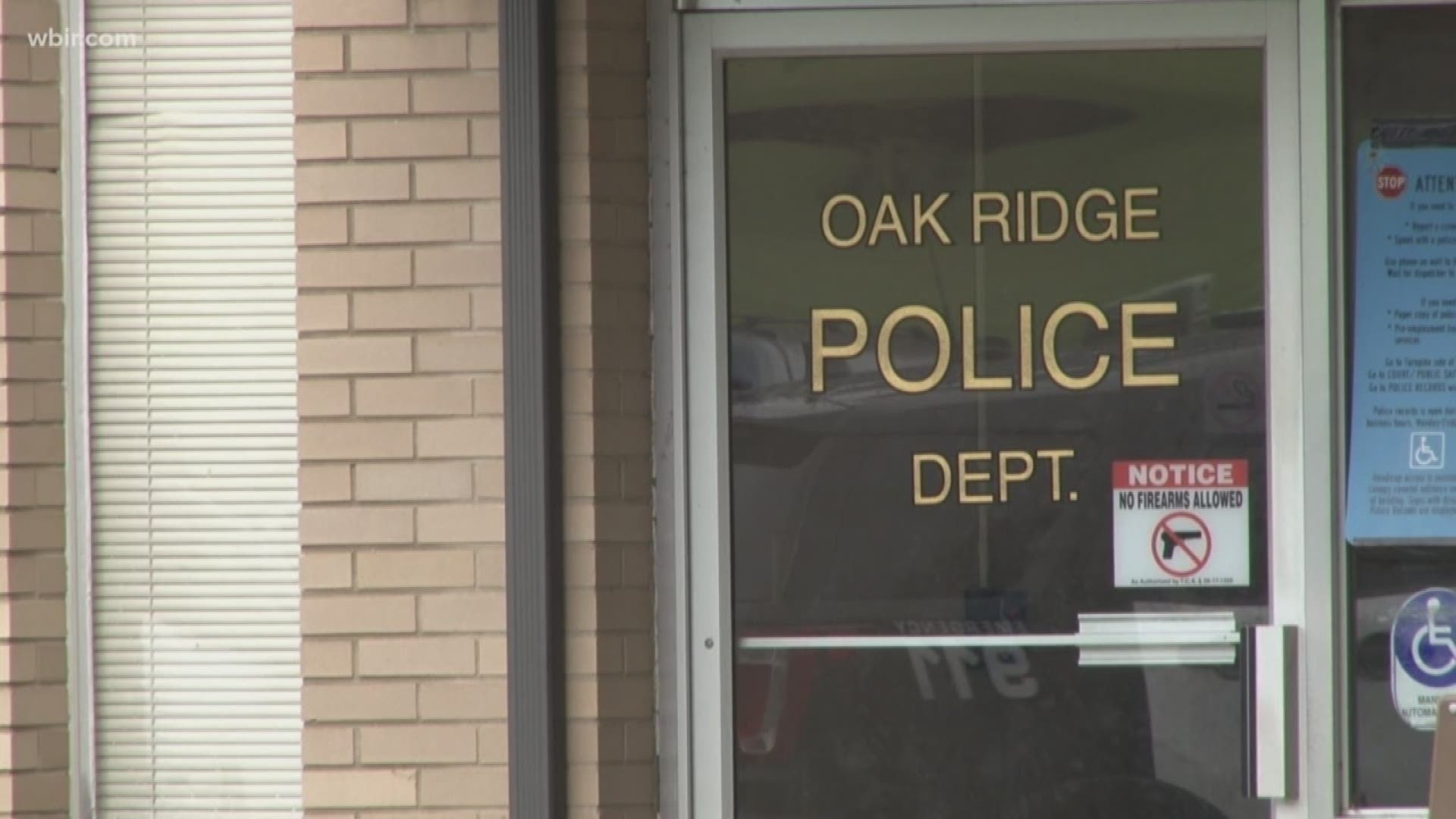 File shows Oak Ridge police chief had 2015 meeting with city about ...