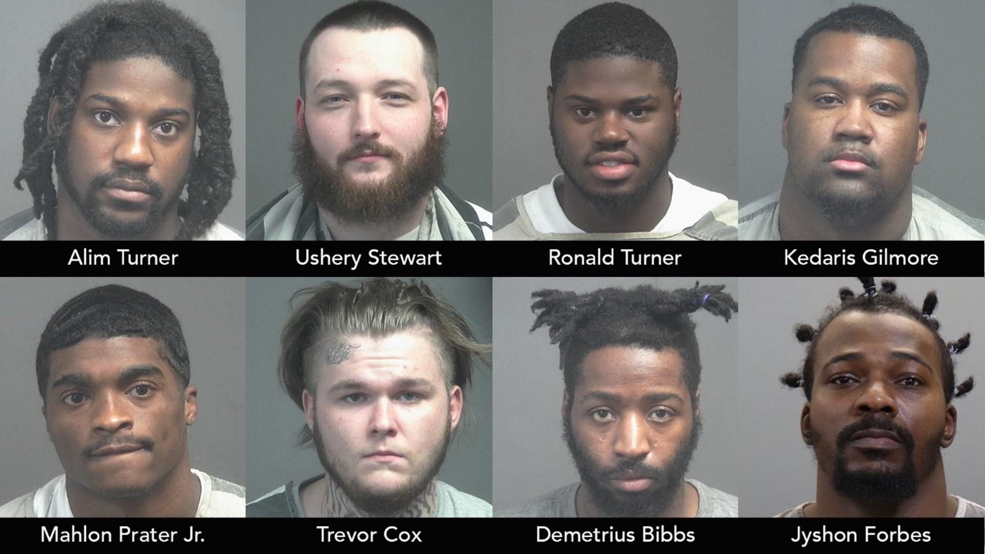 Recently convicted gang members from Knoxville and Chattanooga