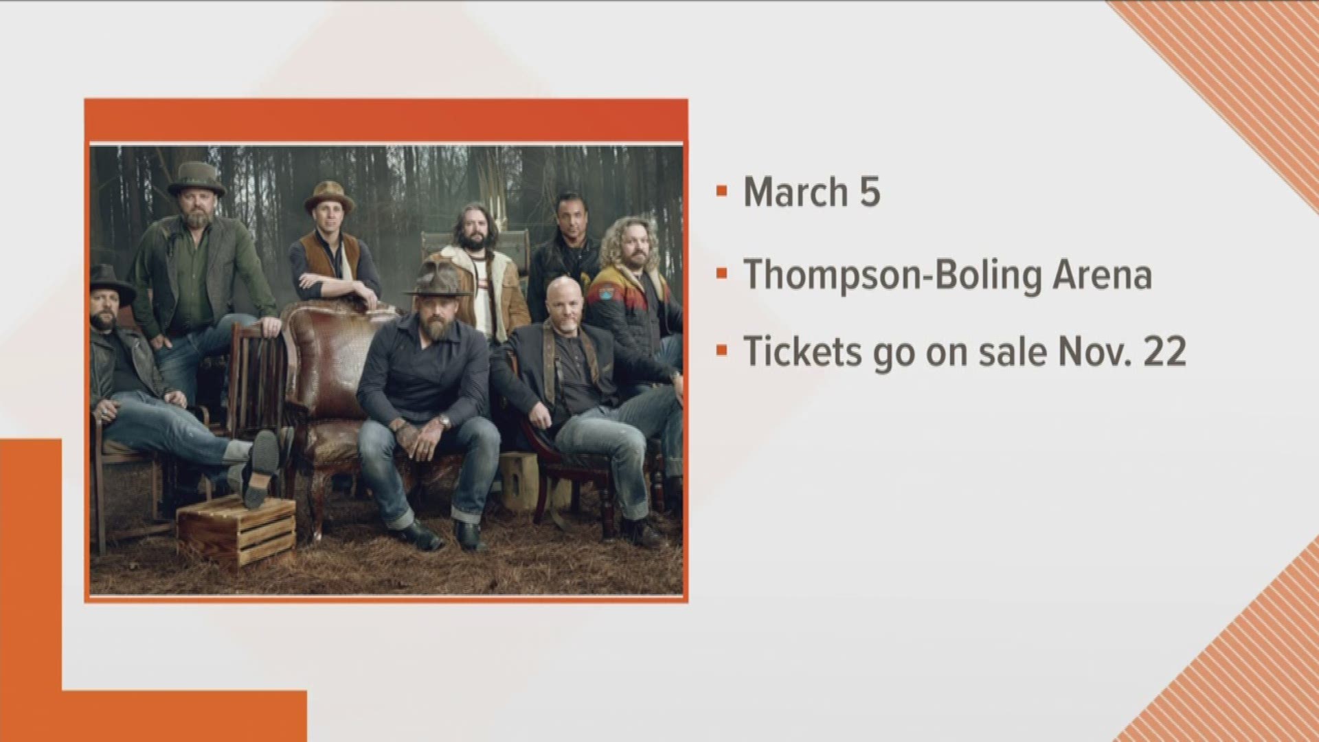 The band will come to Knoxville March 5, 2020 as part of The Owl Tour.