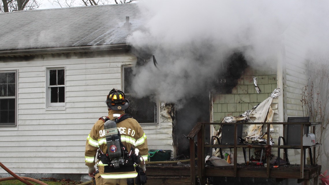 Oak Ridge authorities investigating Jefferson Avenue duplex fire | wbir.com