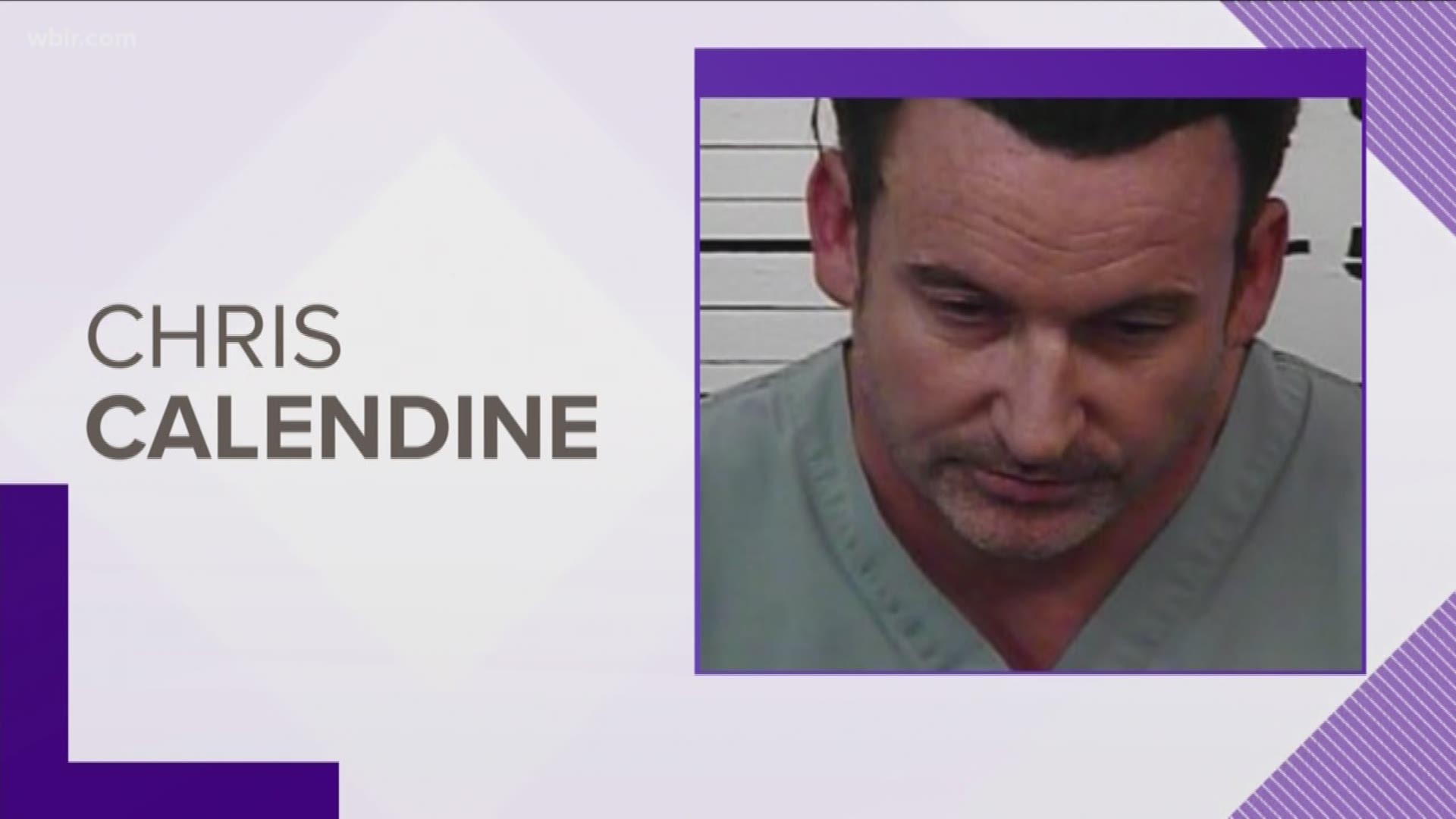 The Hawkins County Sheriff's Office arrested him in August 2017. District Attorney Dan Armstrong said someone made the complaint against Calendine with the HCSO in July 2017.
