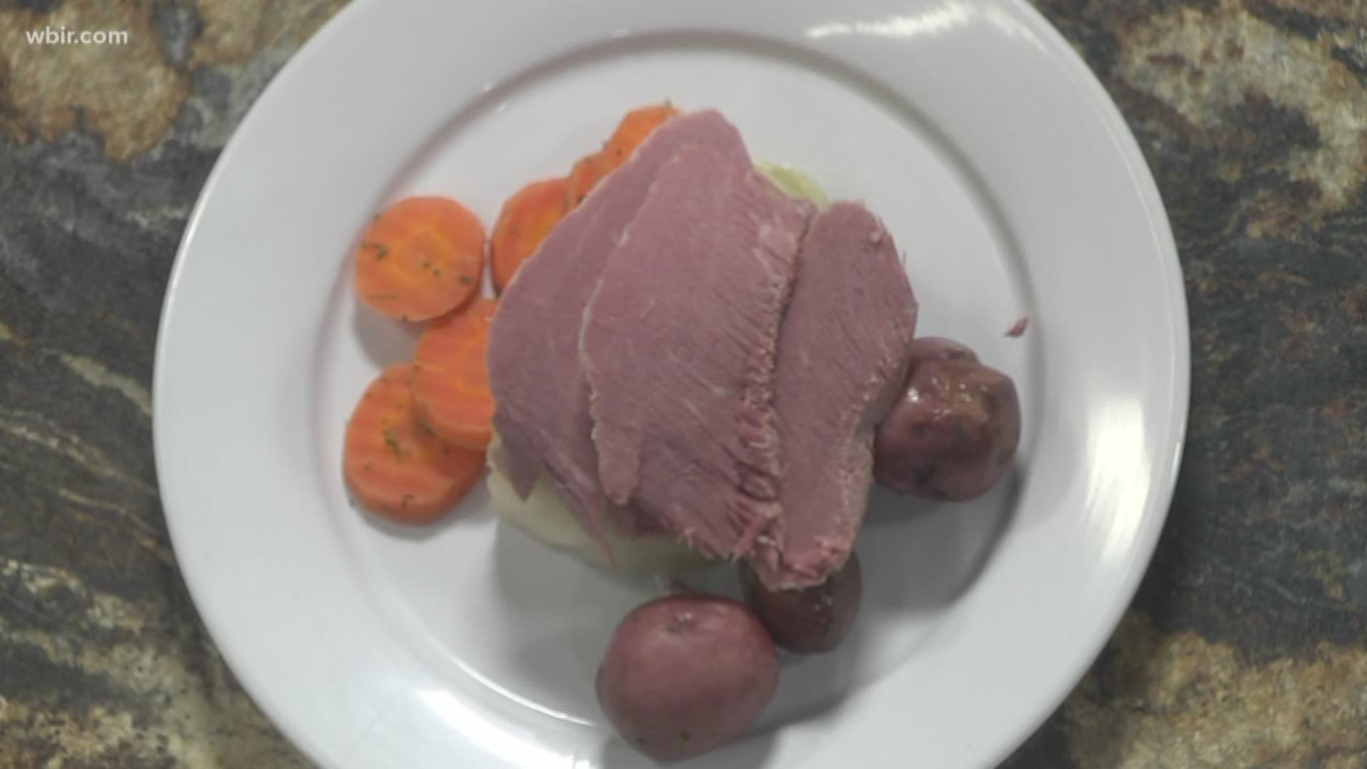 Traditional Corned Beef & Cabbage