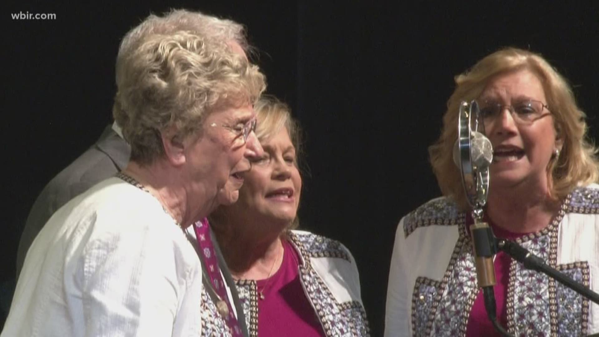 The Gospel-singing family has entertained scores of fans since their start in Clinton, Tennessee six decades ago.