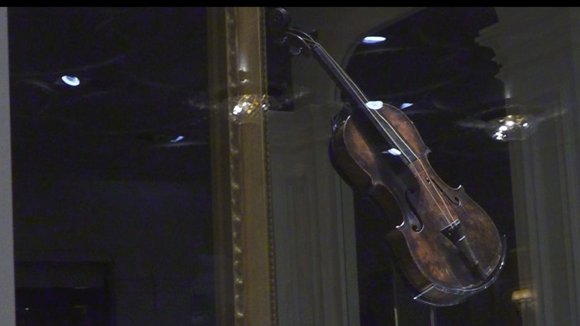 The Titanic's most expensive artifact returns to Pigeon