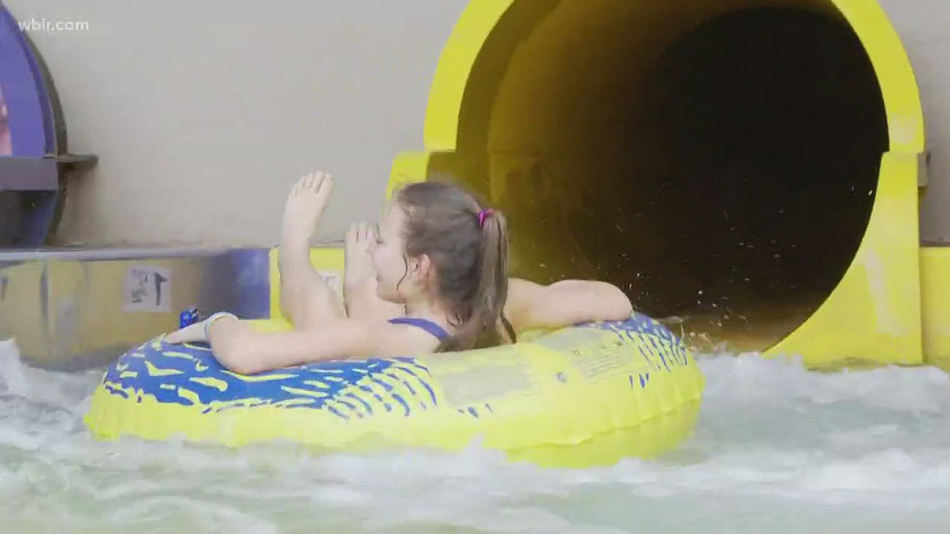 Wilderness of the Smokies' indoor water park opens for $10 to the public when local schools are canceled.