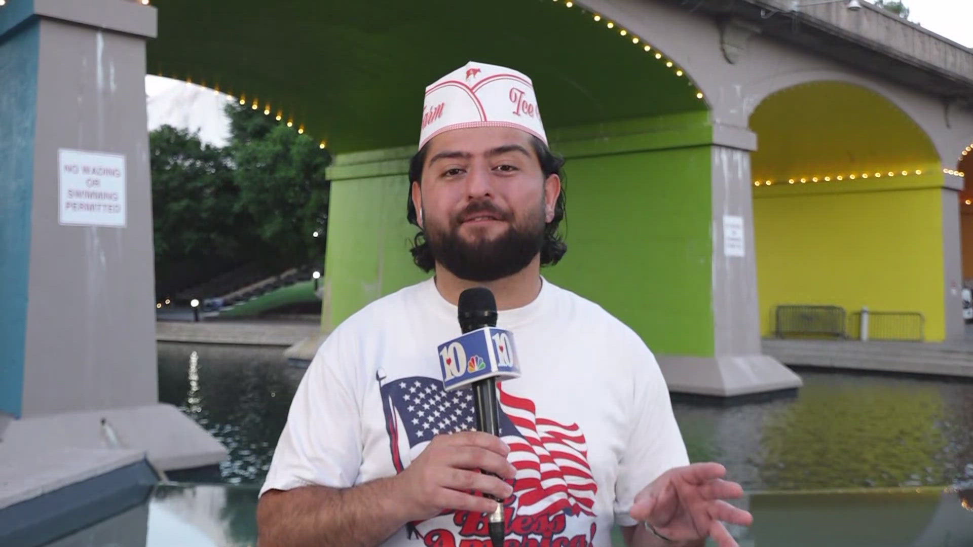 Dozens will return to World's Fair Park next week for Knoxville's annual rain or shine Fourth of July festival, featuring performances, activities and more! 