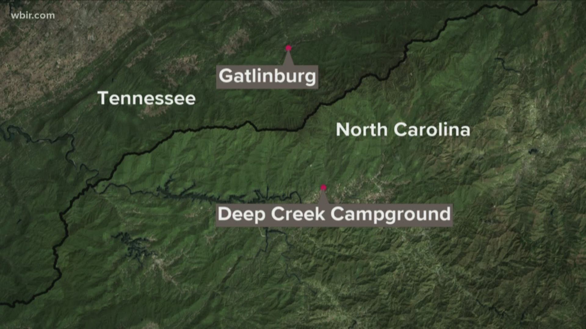 A man is dead after having a heart attack while hiking in the Great Smoky Mountains National Park.