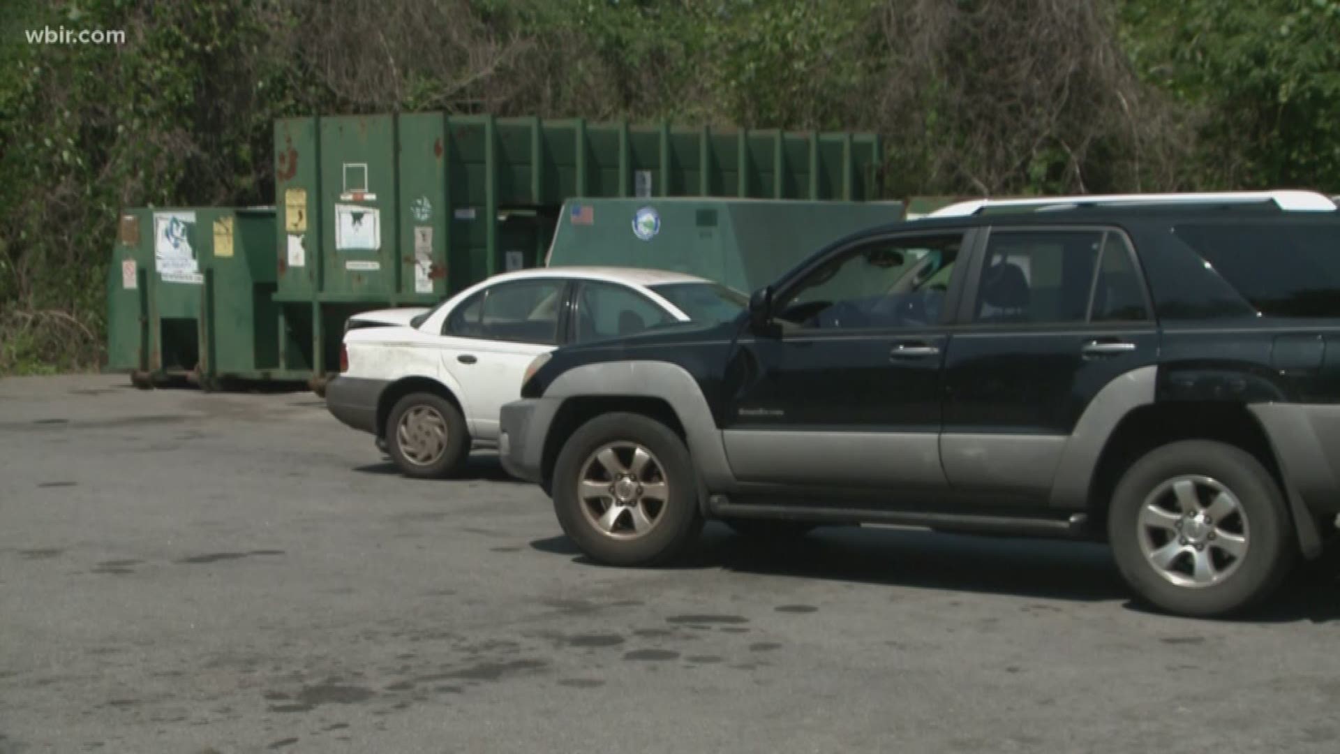 Recycling numbers in Knoxville are on the rise. City officials say Knoxville now has about 28,000 people with a curbside recycling bin.