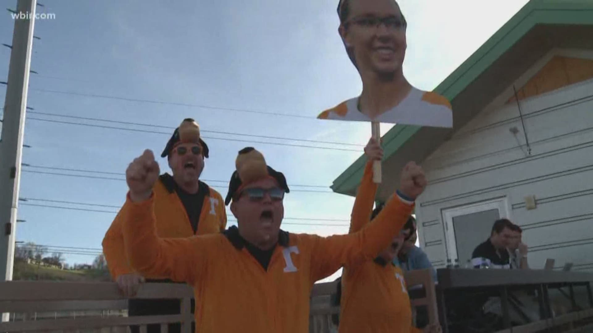 The Lady Vol Locos are a staple at UT games to the point opposing fans think they're part of the team.