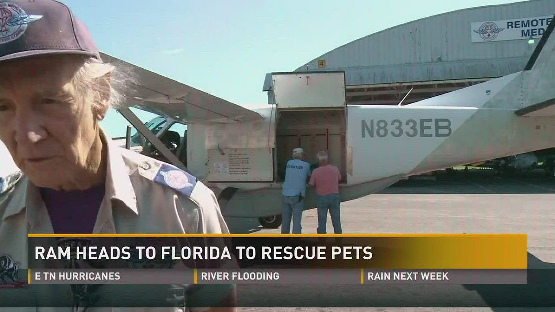 Remote Area Medical is flying down to Lakeland, Florida, in the central part of the. The group will be bringing back animals caught in the likely path of the storm.