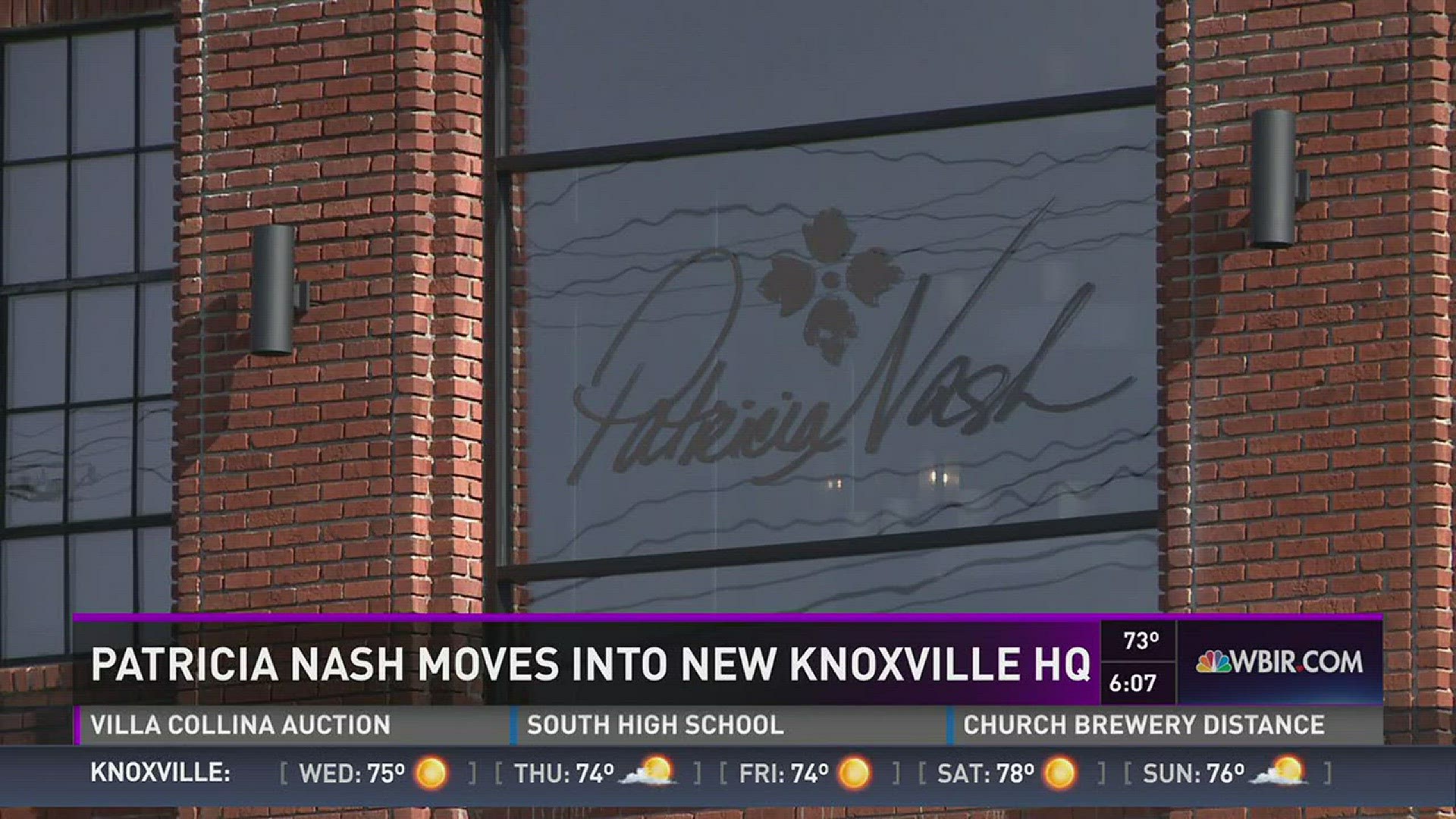 Designer Patricia Nash moves into new Knoxville headquarters