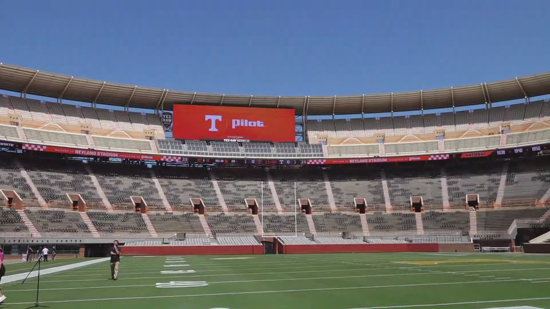 Tennessee Athletics is partnering with Pilot for a 20-year deal that will preserve the name of Neyland Stadium.