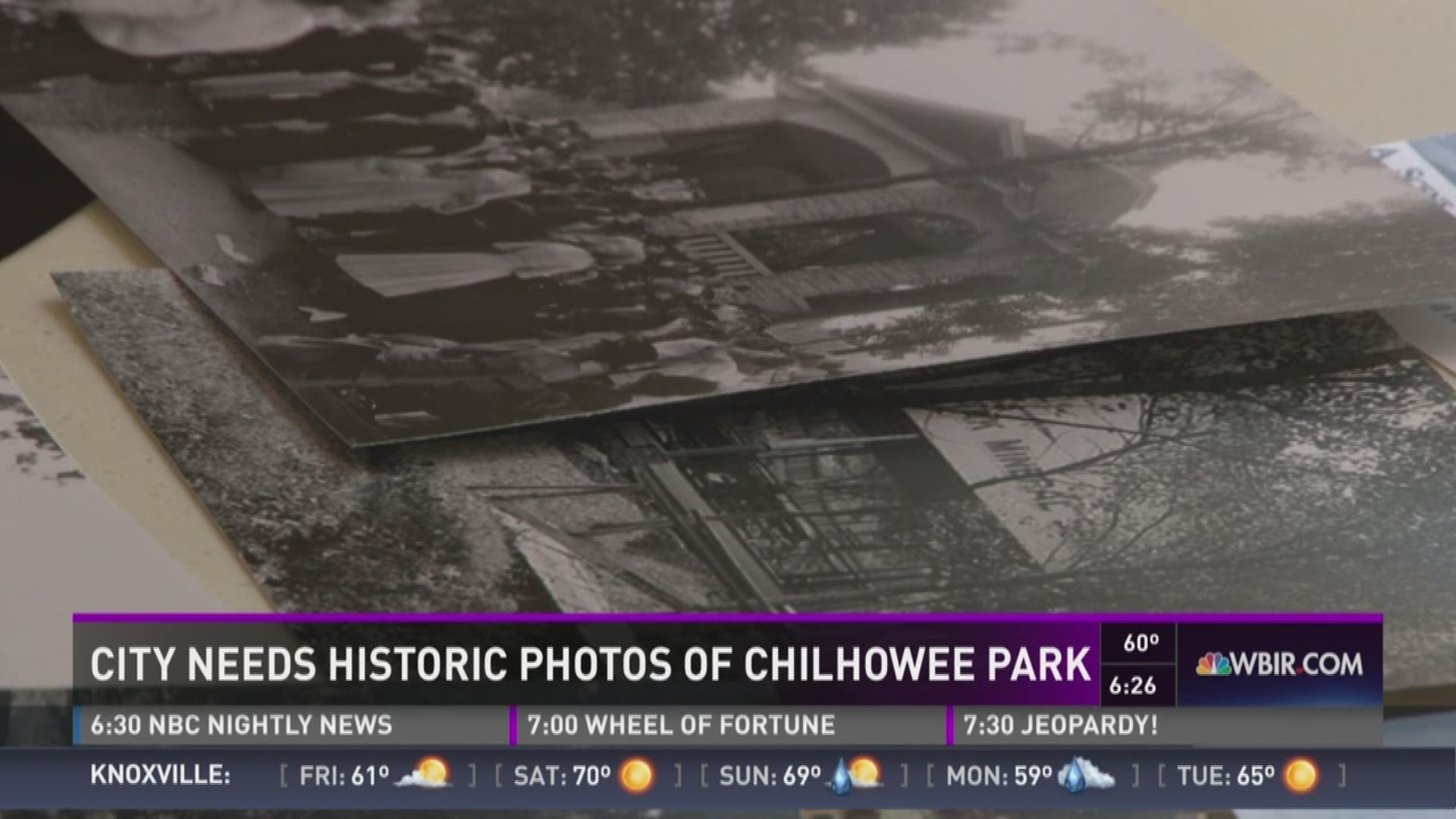 The city of Knoxville wants to see your historic photos of Chilhowee Park. March 24, 2016