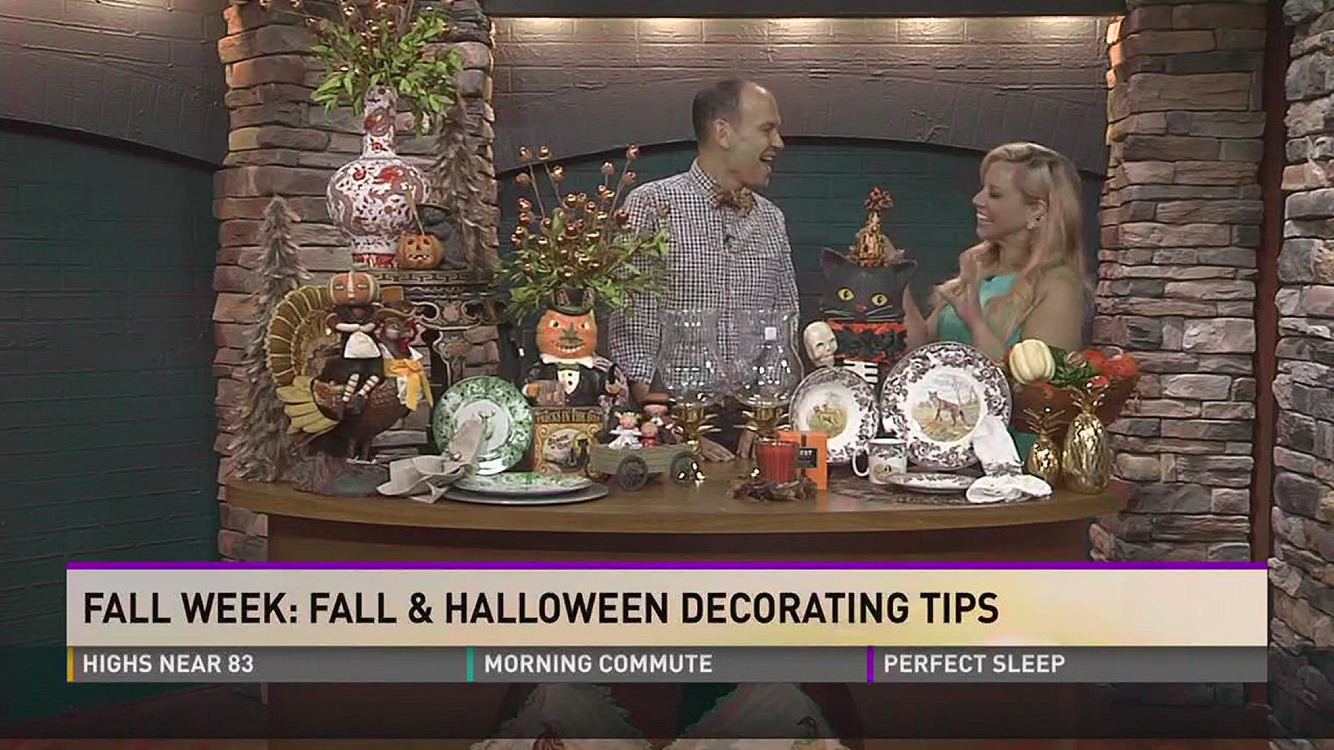 Fall Week: Fall & Halloween Decorating Tips