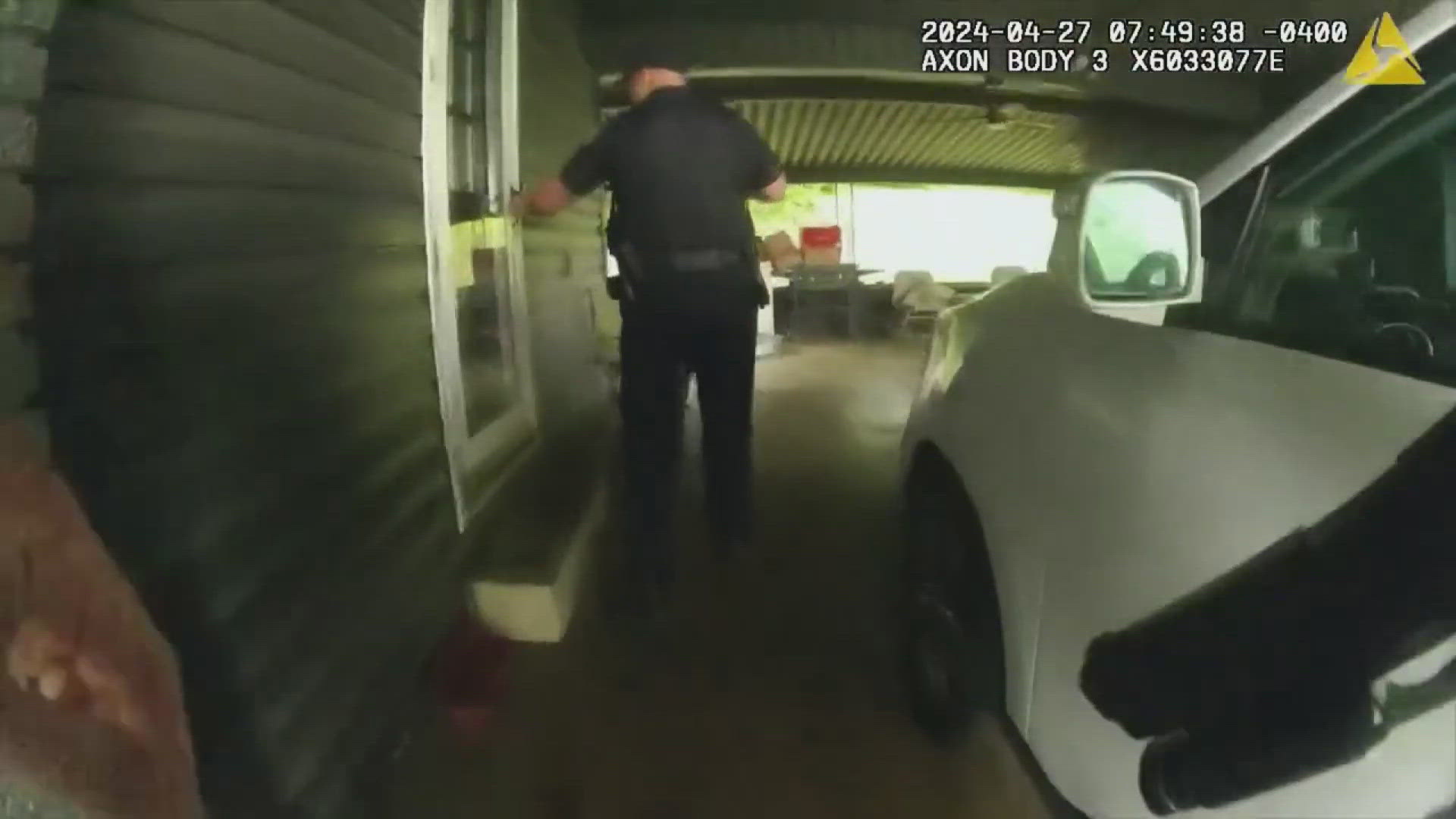 Knoxville Police have released body camera video of two officers who shot and killed a man.
