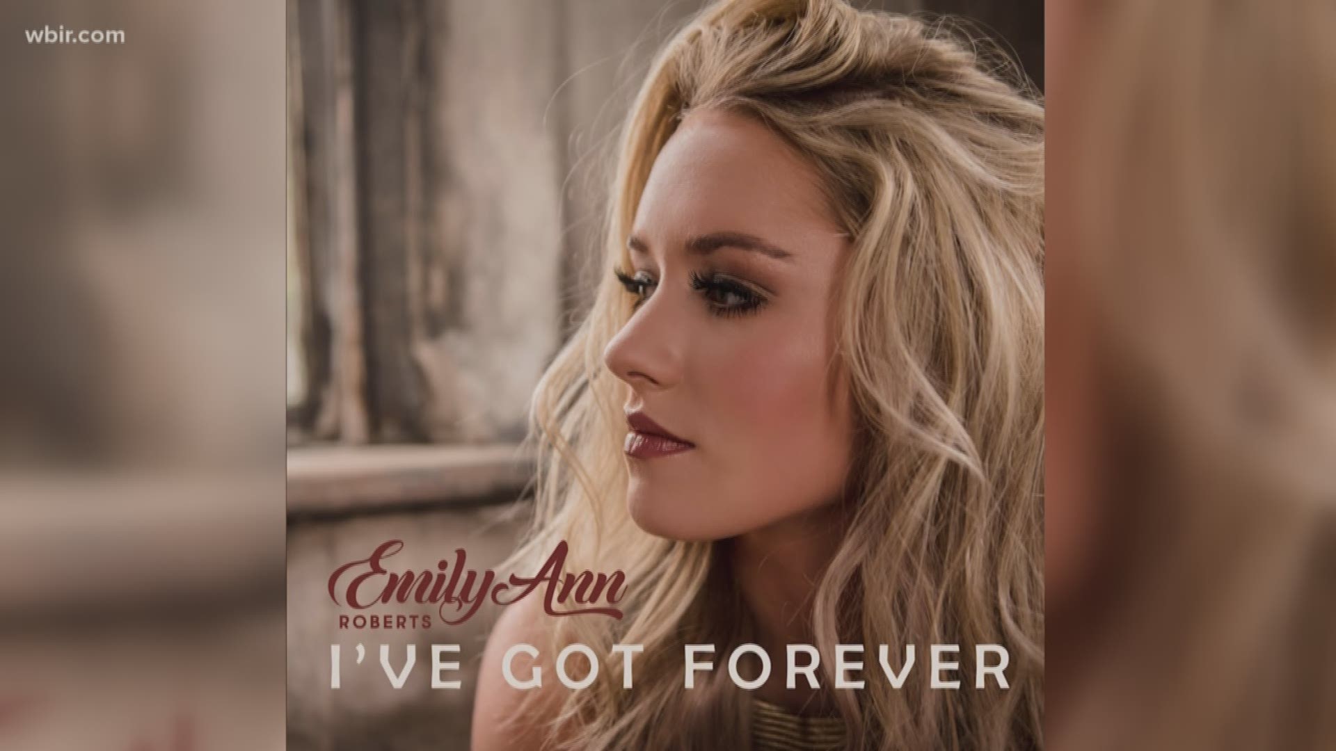 Knoxville's own Emily Ann Roberts has a new single out. The Voice Runner up dropped "I've got Forever" at midnight.