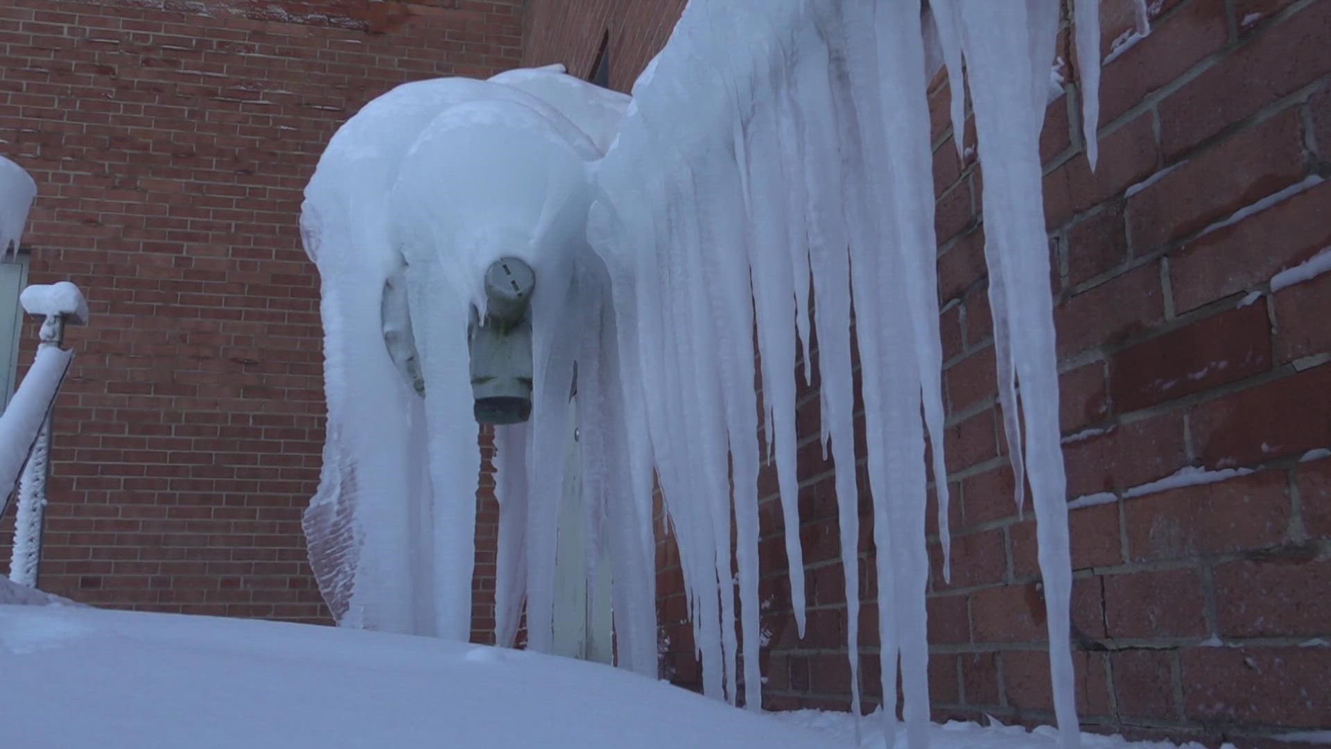 Plumbers are in high demand as property owners find leaky pipes following freezing temperatures.