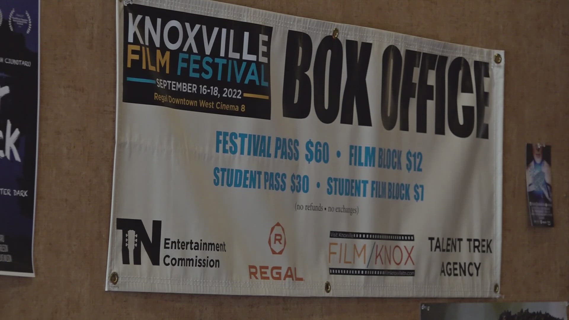 Visit Knoxville expects people from all over the country to travel to the city to screen the slate of films.