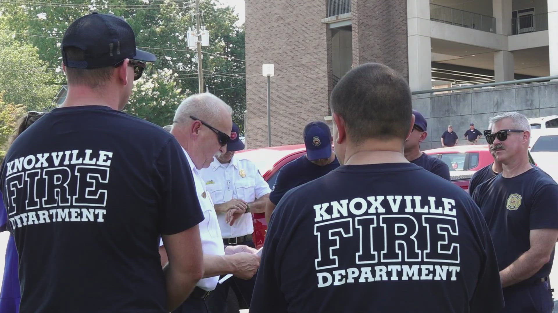 "KFD’s Swift Water Team will deploy around 3:30 PM this afternoon from the Public Safety Complex for a possible 10-day deployment," the department said on Monday.