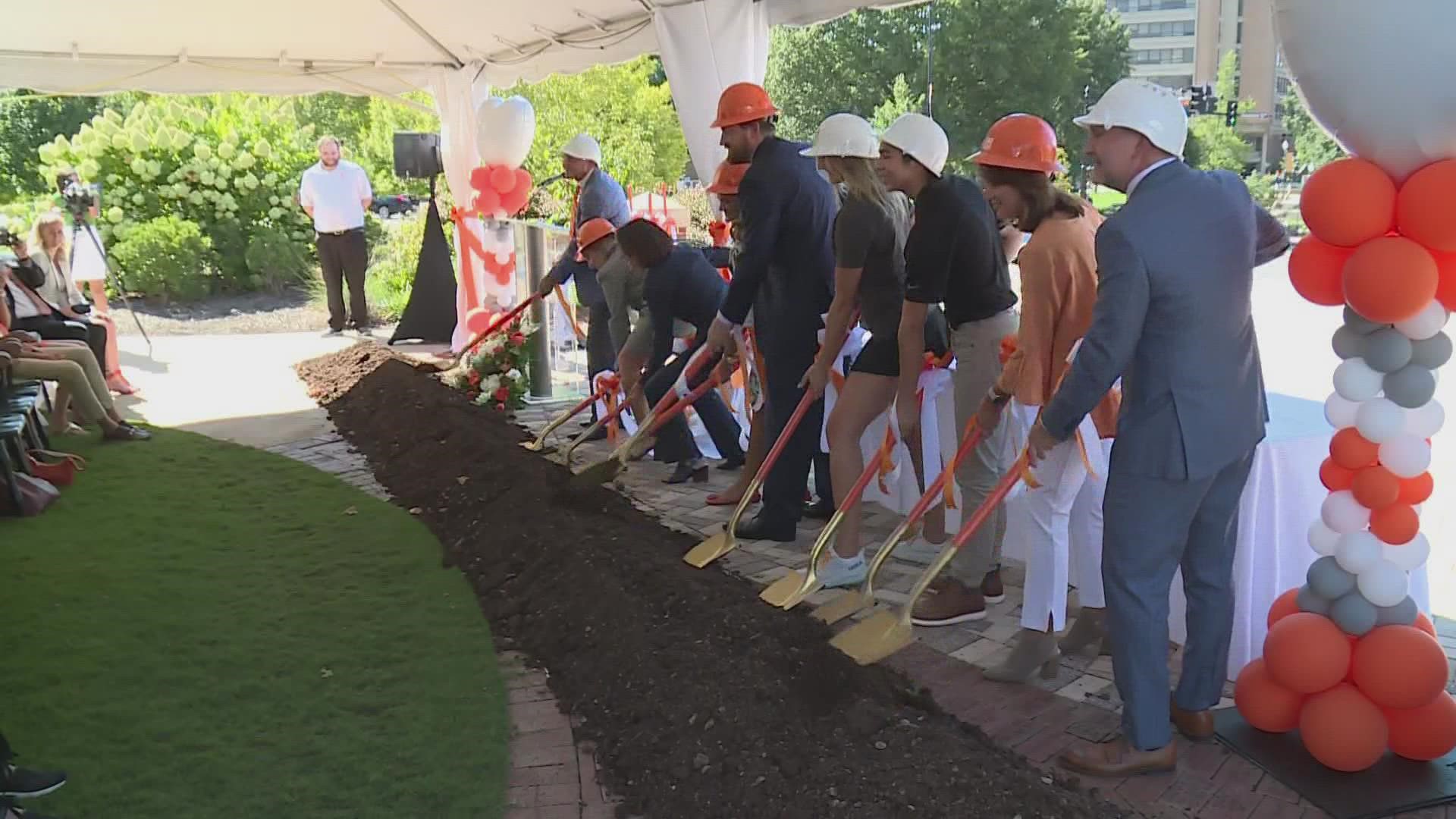 The 117-square-foot building will offer classrooms, research labs and offices.