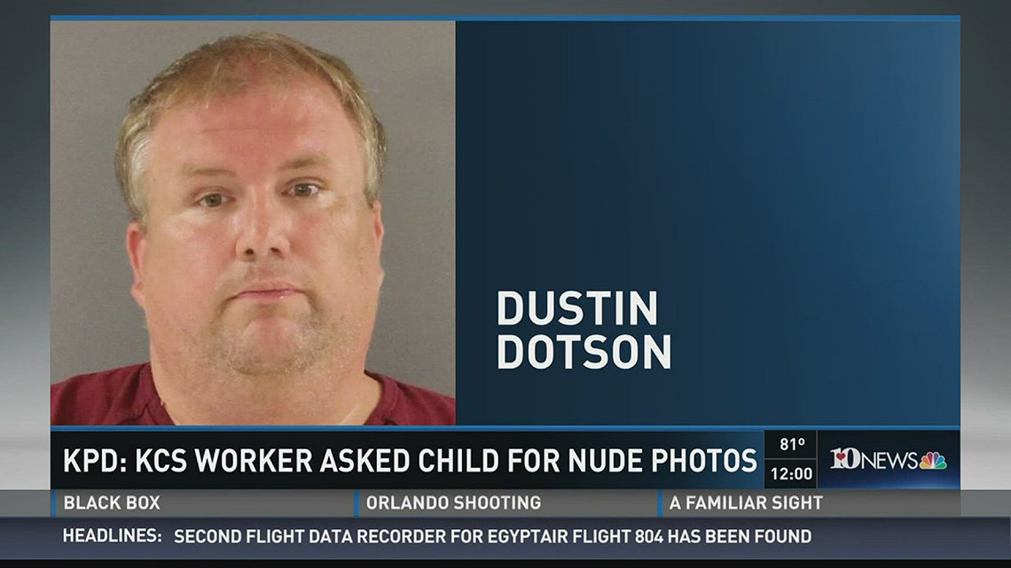 KPD: KCS worker asked child for nude photos - WBIR.com