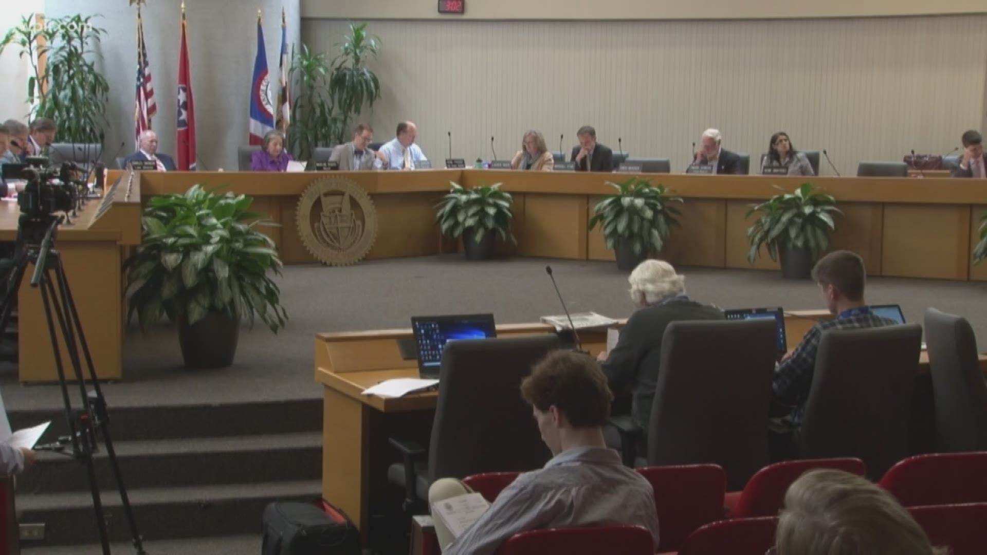 After more than 6 and a half hours of discussion -- city leaders decided to postpone the vote on Recode Knoxville.