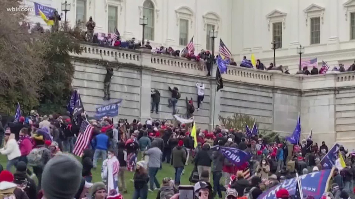 How many people from East Tennessee were at the insurrection? - Vimarsana News