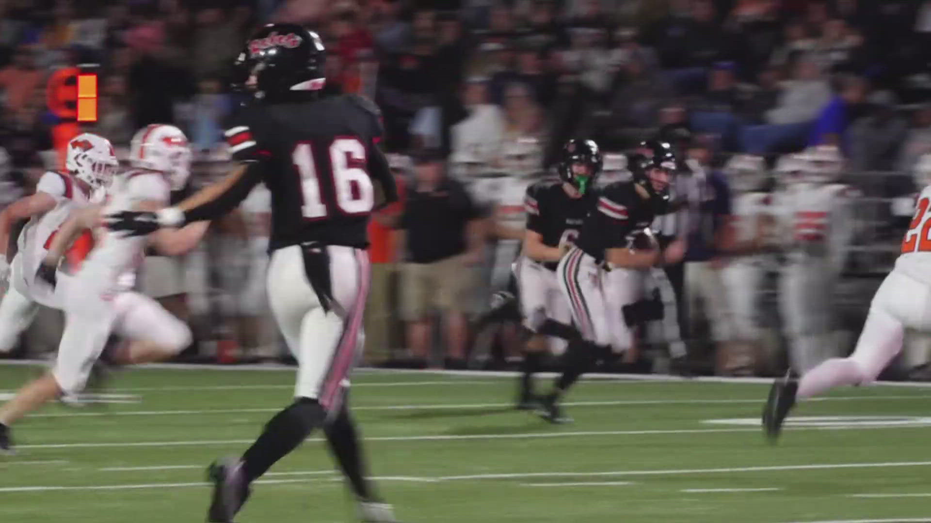 Maryville beat William Blount in the first round of the high school football playoffs.