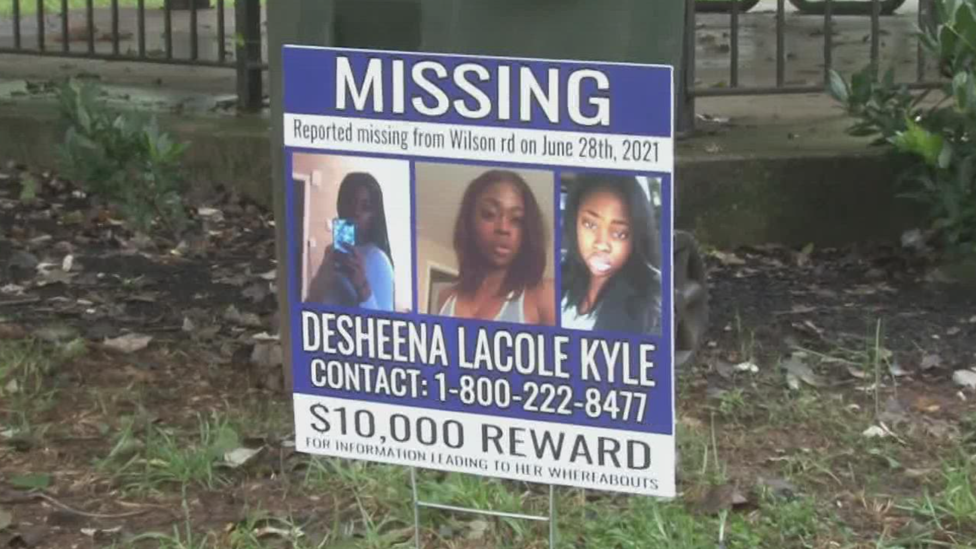 Around three months later, Desheena Kyle's family feels as though they're still at square one and are wondering why more isn't been done to find her.