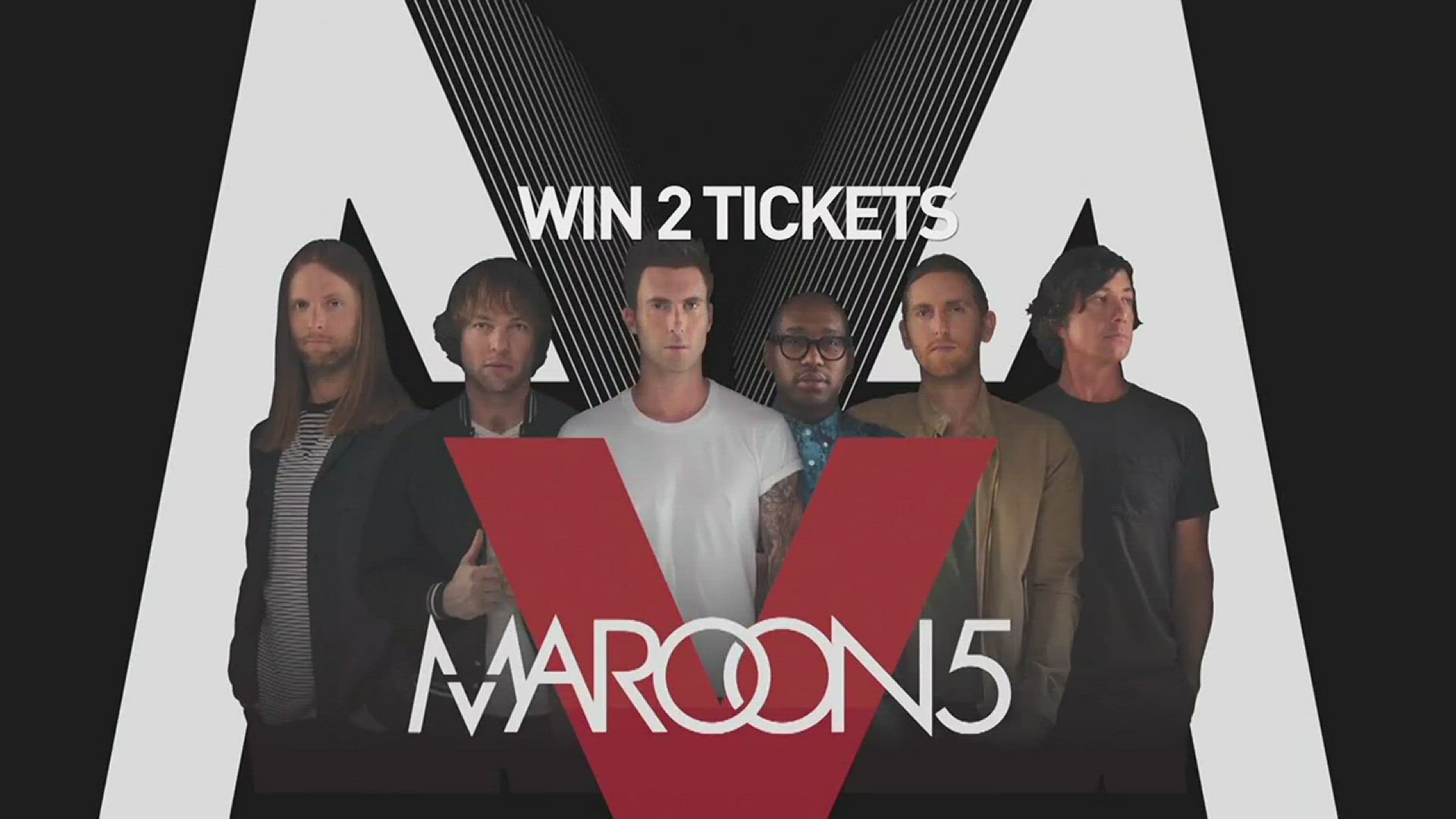 WBIR promotion for Maroon 5 tickets contest