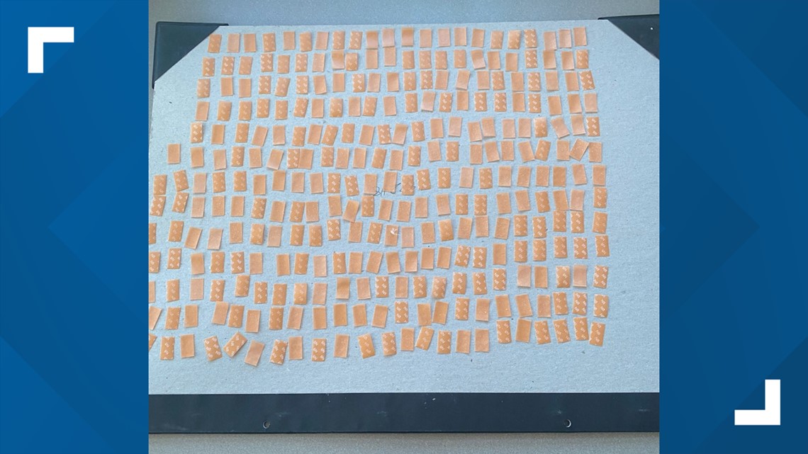 TDOC 559 strips of Suboxone found in mail at County