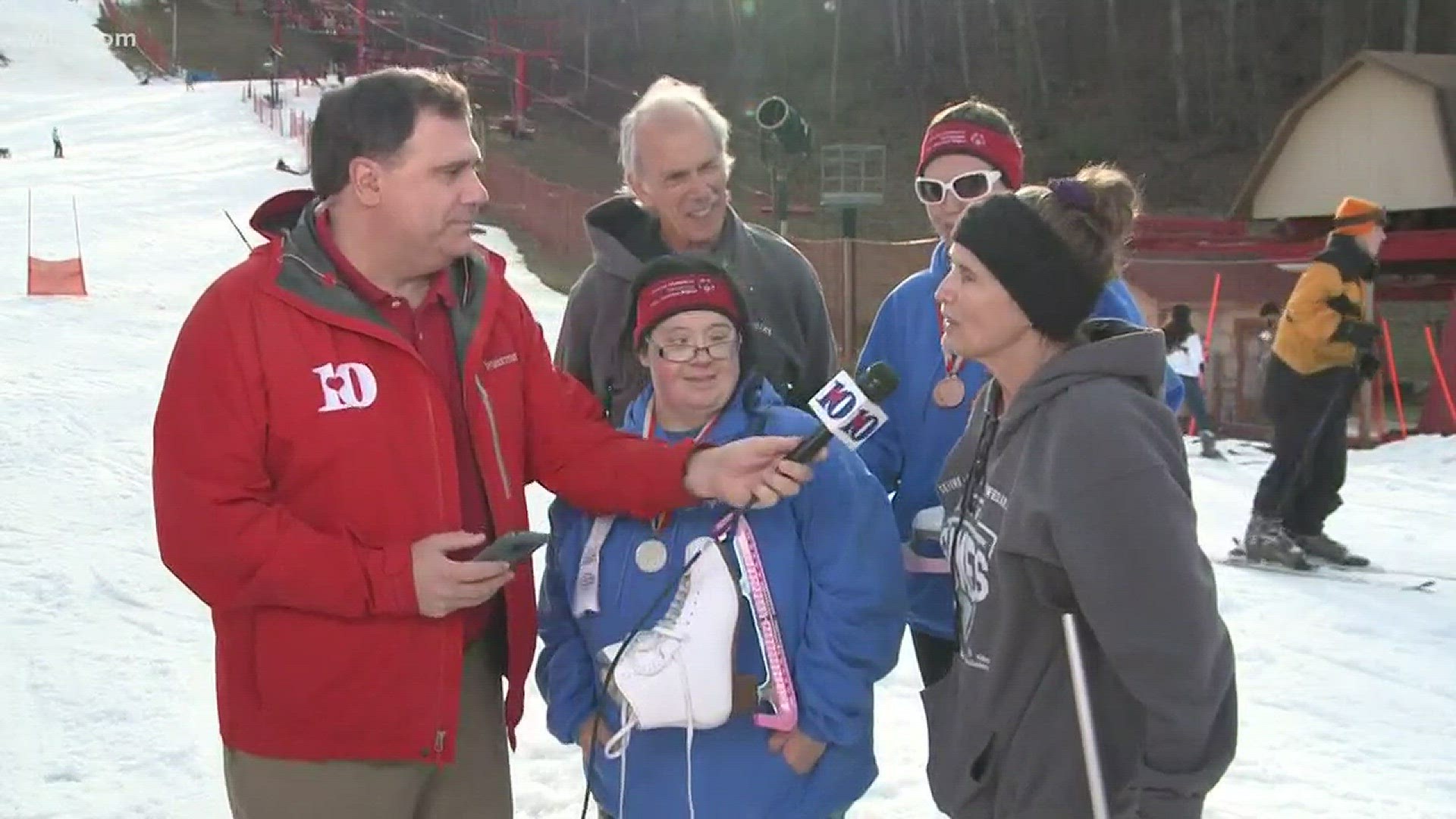 Athletes from Special Olympics Tennessee talk about competing during the winter games.Feb. 9, 2018-4pm