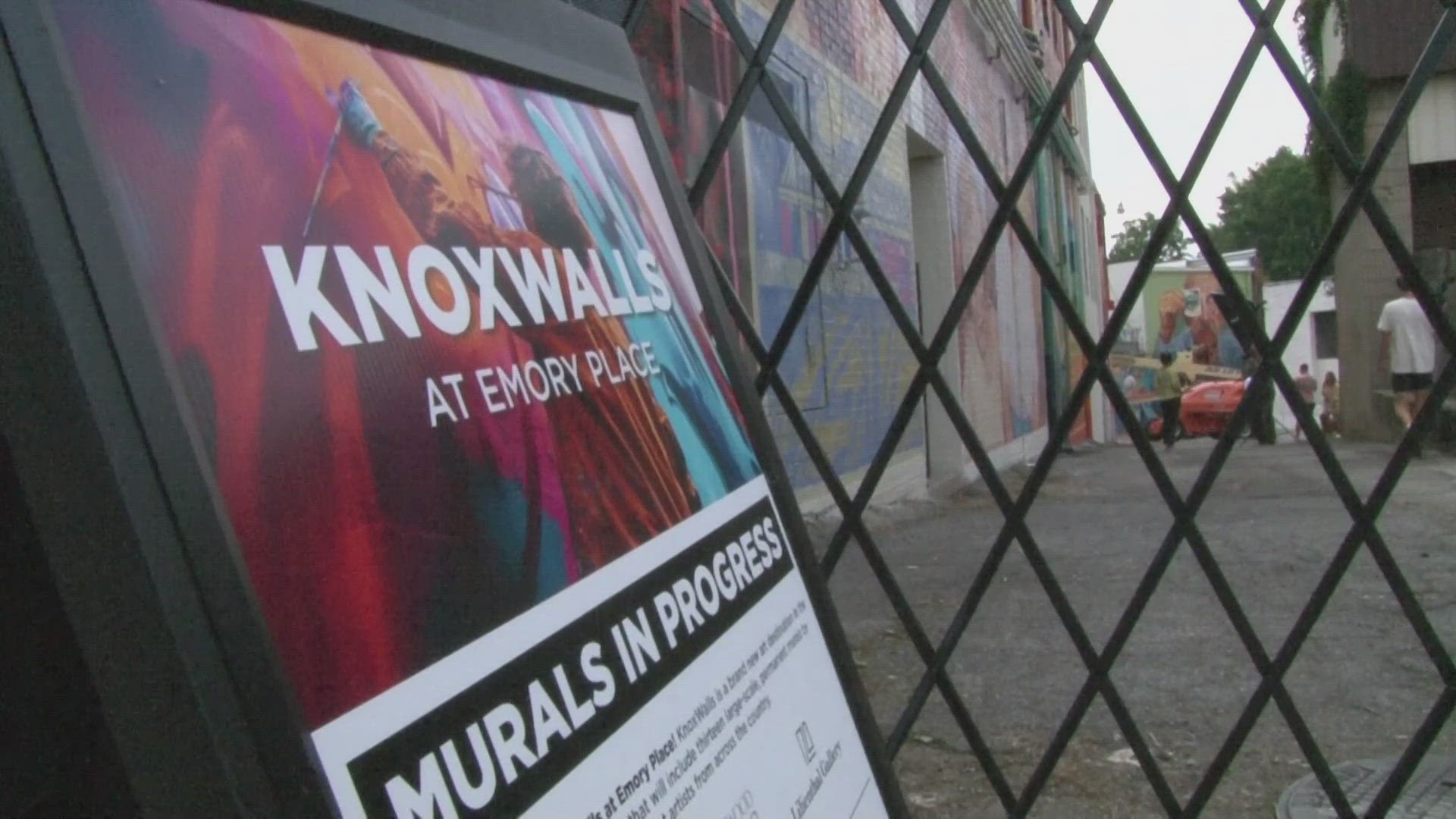 Dogwood Arts said the Knox Walls project aims to transform a building in North Knoxville into a new place where people can see public murals.