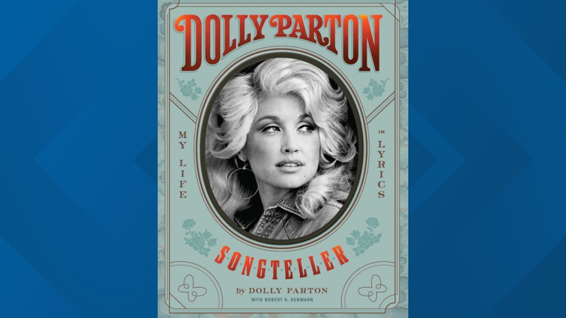 New Dolly Parton book focuses on her songwriting