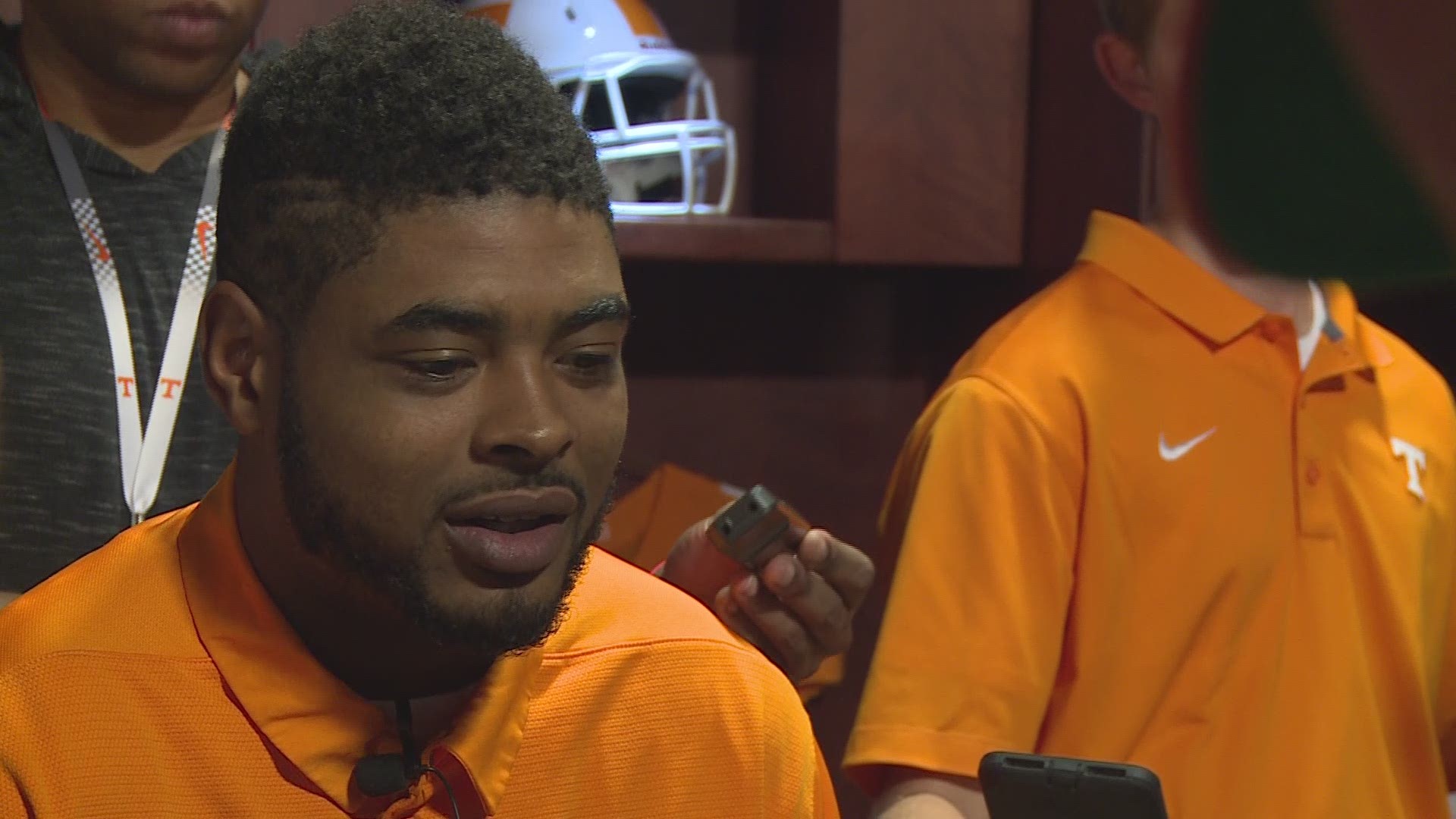 Vols wide receiver Jauan Jennings is eager to get back on the field after a devastating upset loss to Georgia State and he's making sure his teammates are ready to go.