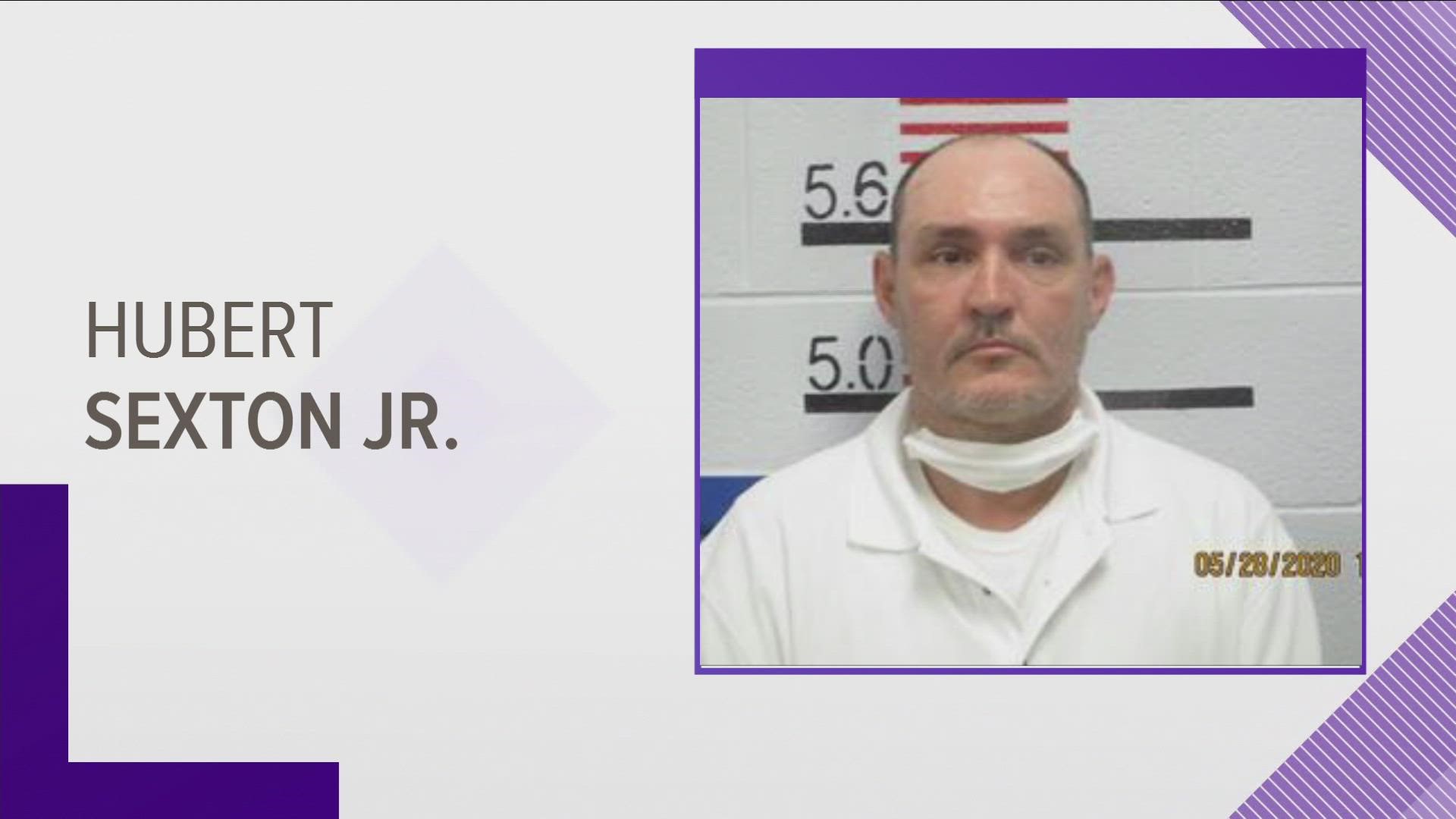 Authorities said that Hubert Glen Sexton Jr. was sentenced to life without the possibility of parole for each count of first-degree murder.