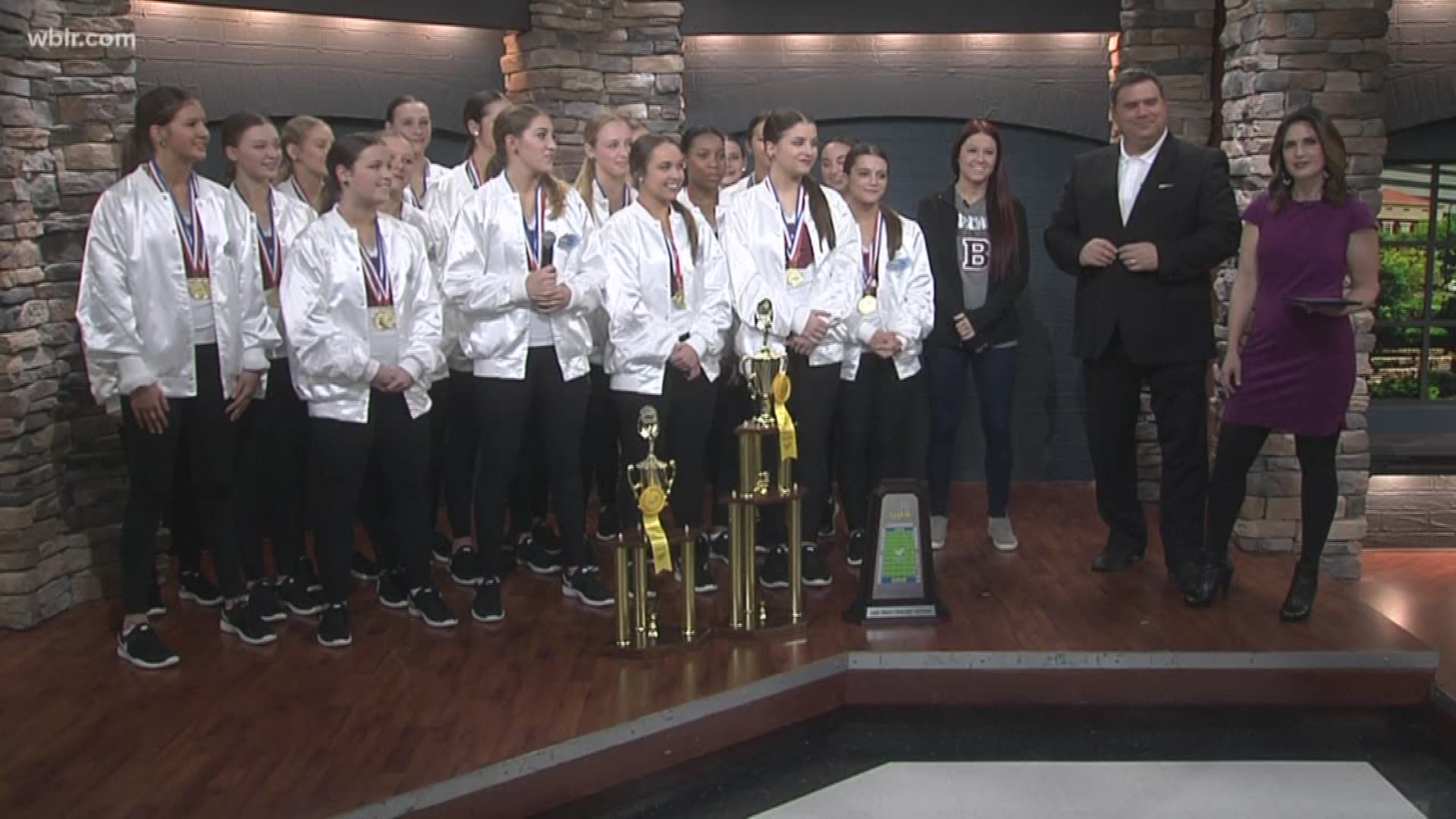 Bearden High School made history at the National Dance Team Championship in Orlando. They won double national championship titles. Feb. 5, 2019-4pm