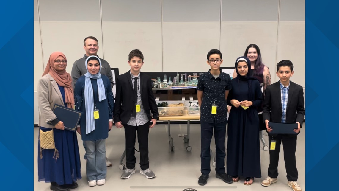 Middle school STEM students compete for spot at Future City - Vimarsana News