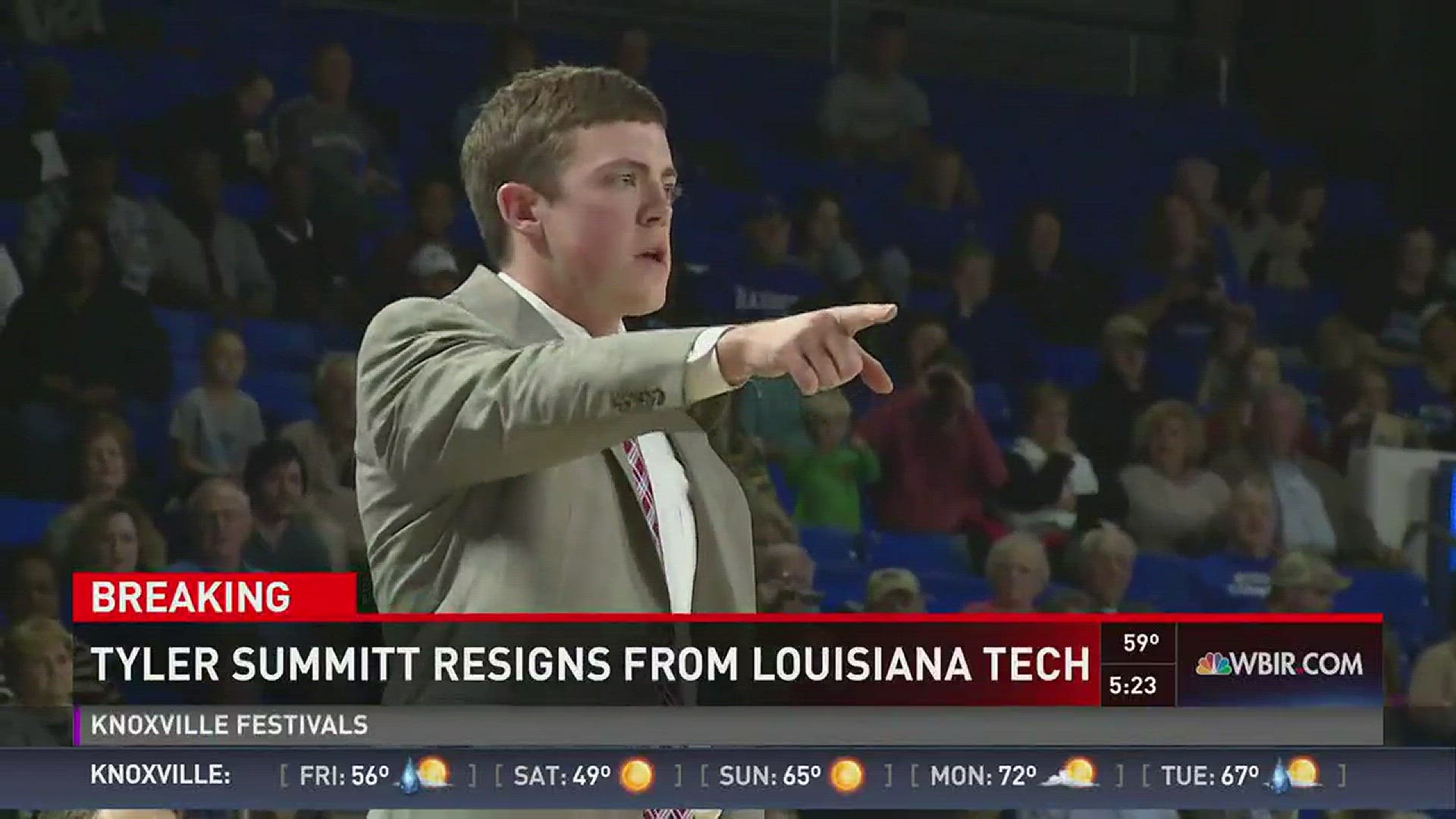 In his resignation, Tyler Summitt apologized for a relationship he was involved in that hurt the people he loves and respects most. (4/7/16 5PM)