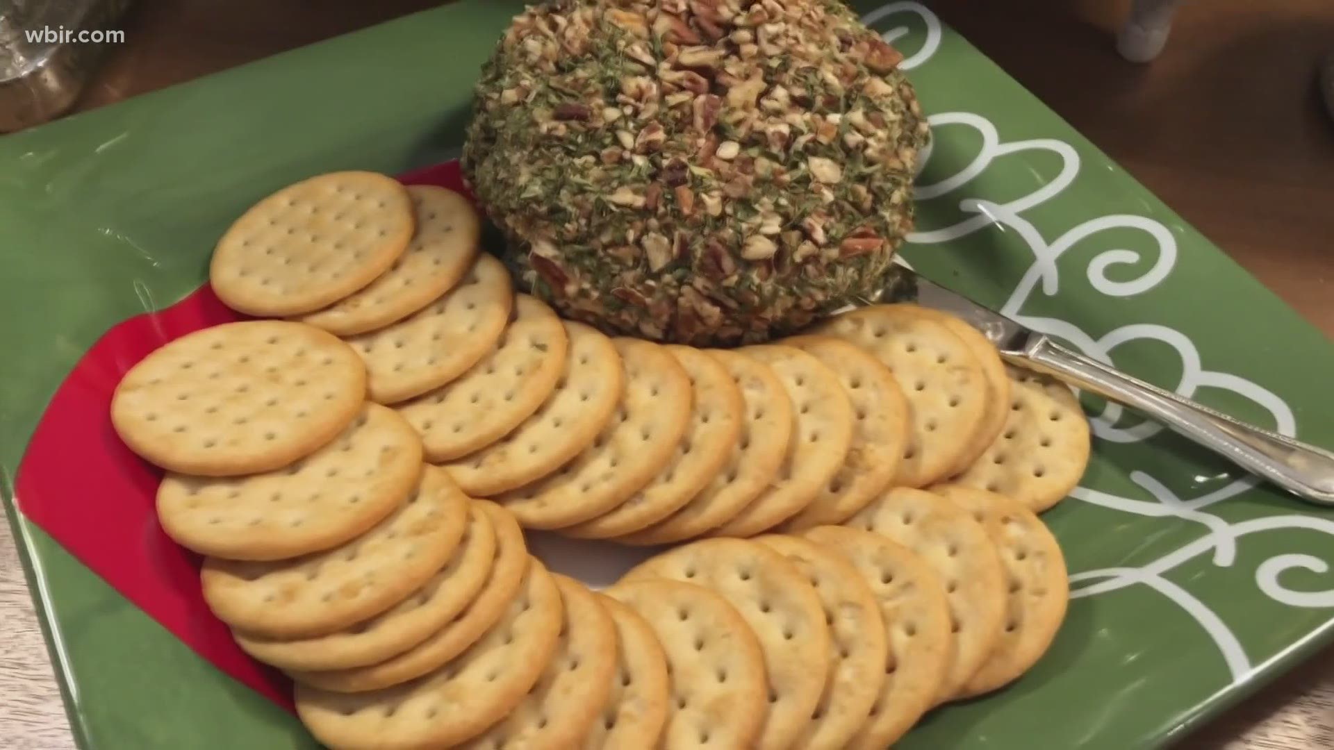 Joy McCabe shares her recipe for the perfect holiday cheese ball that your whole family will love.