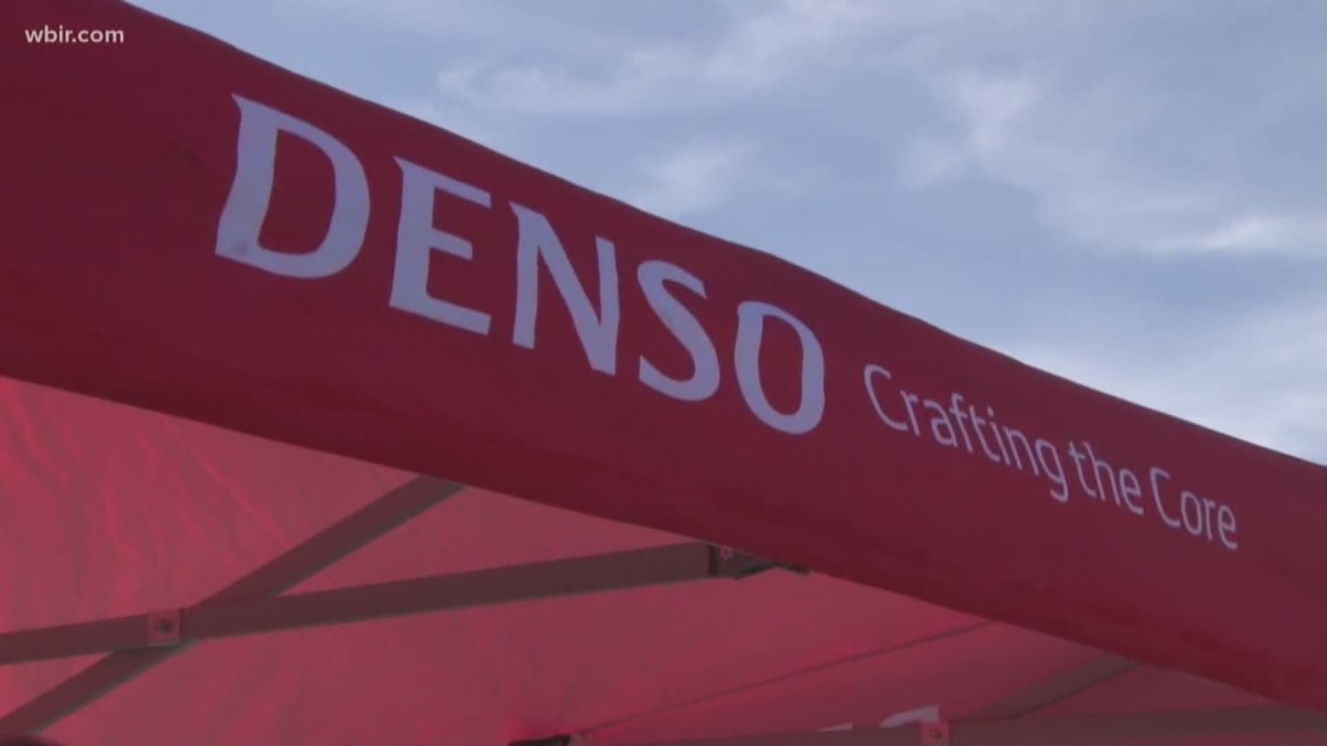 DENSO is showing off technology, hoping to make cars safer on the road.