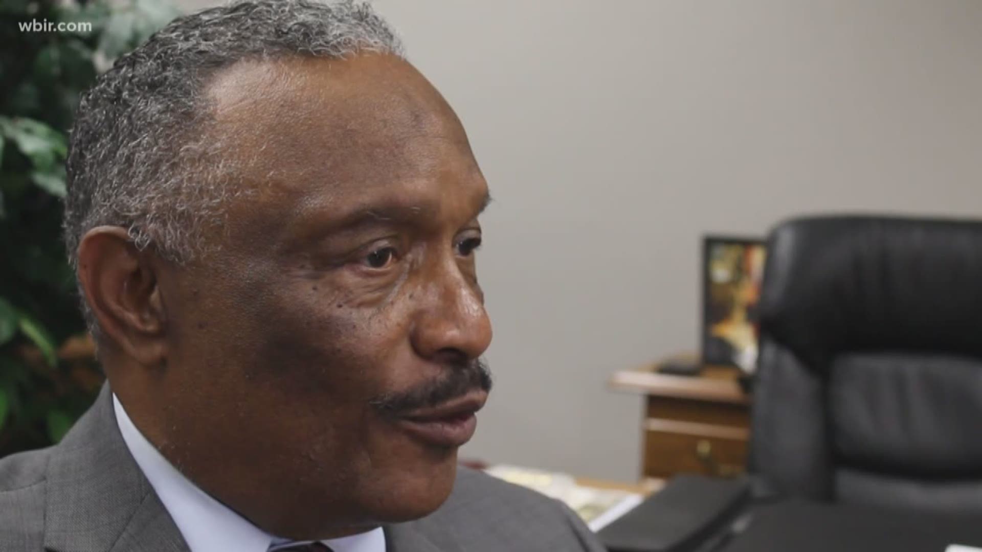 Roland Dykes III is following in his father's footsteps--- he was Newport's 1st black mayor.  He believes Newport, a town that 93 percent white, is the only county in East Tennessee to have elected two black mayors.