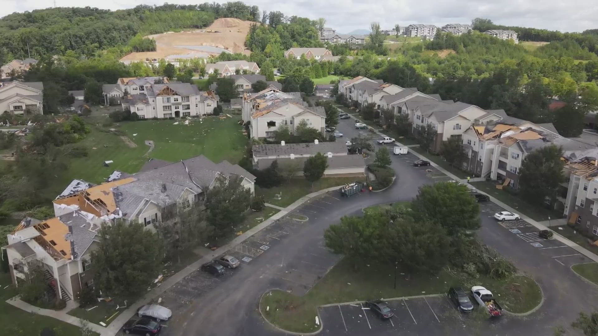 A geology professor at the University of Tennessee said these early fall tornadoes should not scare people but they should be aware there is always a risk.