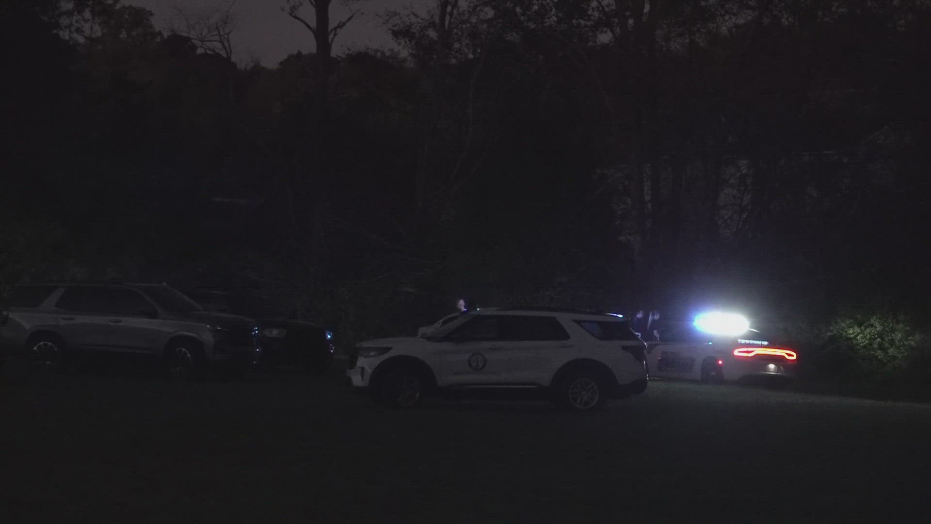 The body was found near the Broadacres community, down the road from Powell High School.